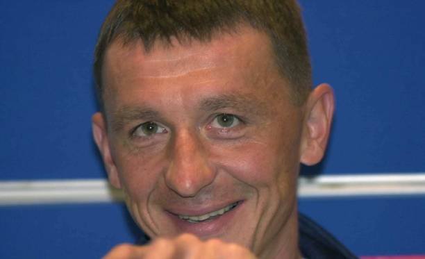 andrei tchmil1 Cycling World Championship In Plouay Tchmil Andrei Close-Up Cyclisme Wielrennen Cycling World Championship Championnat Monde Wereldkampioenschap Iso Sport Plouay !Im 335811 Cyclisme Wielrennen Cycling 15019000 (Photo by Tim De Waele/Getty Images)