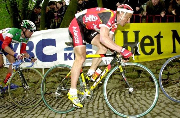 andrei tchmil2 Cycling: Ronde Van Vlaanderen Bartoli-Michele Tchmil-Andrei (Photo by Tim De Waele/Getty Images)
