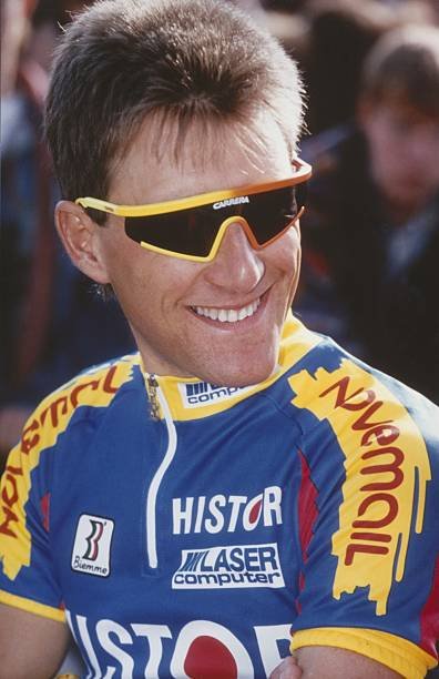 charlie mottet (GERMANY OUT) Der Radrennfahrer Charly Mottet. Aufgenommen um 1994. (Photo by H. A. Roth/ullstein bild via Getty Images)