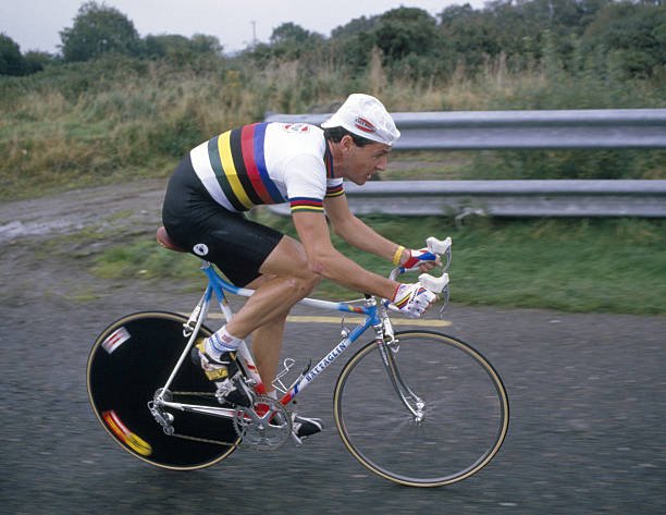 stephen roche3 Stephen Roche of Ireland enroute to placing second in the Nissan Classic cycling event, circa 1987. (Photo by Leo Mason/Popperfoto via Getty Images)